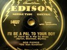 Rare Edison 78 Record Needle Type 10