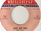 LEE ROGERS LOVE & WAR RARE DETROIT NORTHERN SOUL hear