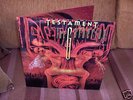 TESTAMENT - THE GATHERING G/F  1ST PRESS ORIGINAL LP