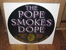 David Peel THE POPE SMOKES DOPE SEALED 1972 LP RARE