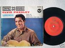elvis presley rare ep compact 33 double label rouge