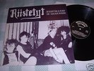 RIISTETYT Nightmares in Darkness LP Finnish kbd punk hc