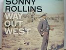 Sonny Rollins LP Way Out West 3530 DG Deep Groove Mono