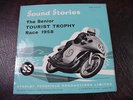 Isle of Man Motorcycle Race LPs from 1958-1961