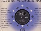 JOHNNY BURNETTE TRIO 78rpm Honey Hush 1957 Coral