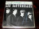 Les Sauterelles Hongkong 66 Swiss Freakbeat 45 PS Signe