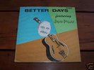 Joe Pass - Better Days LP Jazz Funk on Gwyn Carol Kaye