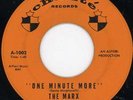 The Marx-One Minute More-Chante Doo Wop 45 