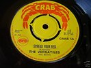 THE VERSATILES. SPREAD YOUR BED