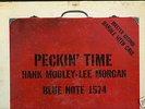 HANK MOBLEY/LEE MORGAN - PECKIN' TIME - (63RD) LP