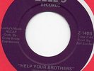 Rare Funk 45 Cross Bronx Expressway 'Help Your Brothers