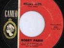 NORTHERN SOUL - Bobby Paris - Night Owl  Stock Cameo 7
