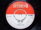CABLES BABY WHY / BE A MAN STUDIO ONE REGGAE 45 LISTEN