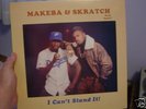 MAKEBA & SKRATCH I CAN'T STAND IT RARE DJ IVORY 12'