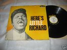 LITTLE RICHARD, HERE'S,  LP, VG+ COND
