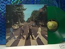 BEATLES -ABBEY ROAD LP APPLE PCS 7088 UK GREEN VINYL NM