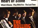 Deutsche Rolling Stones EP 1965 Heart of stone NEA MINT