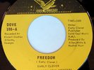 rare Soul Funk 45 EARLY CLOVER freedom DOVE Listen