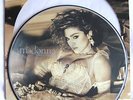 MADONNA LIKE A VIRGIN LP PICTURE DISC - DIE CUT SLEEVE