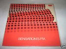 SENSATION'S FIX LP ITALY PROG  PROMO UNPLAYED