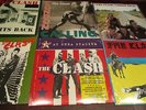 THE CLASH S/T ROPE LONDON CALLING COMBAT ROCK SHEA EPIC U.S. 6 LP SET + HITSBACK