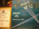Q - THE VOICE OF ''Q'' CDN 12  (NM)