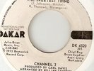 CHANNEL 3 THE SWEETEST THING PROMO  NORTHERN SOUL hear