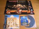 IRON MAIDEN - POWERSLAVE Japan W/OBI,GIANT POSTER ++++