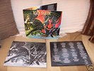 ICED EARTH DAYS OF PURGATORY 1ST PR. SIGNED2LP GATEFOLD