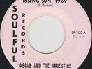 OSCAR & THE MAJESTICS house of the rising sun '69 HEAR