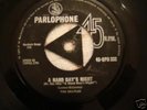 BEATLES -  RHODESIAN ONLY PRESSING 45