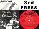 S.O.A. - No Policy 7'' // DC HC '81 // 3rd PRESSING