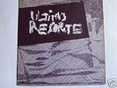 ULTIMO RESORTE- E.P. - PUNK ESPAÑOL-1ª EDICION-NUEVO.