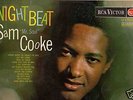 SOUL.SAM COOKE.NIGHT BEAT.RARE ORIG UK STEREO LP.EX