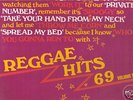 PAMA REGGAE HITS 69 VOLUME TWO EX