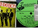 THE PARAGONS LP On The Beach JAMAICA TREASURE ISLE OG