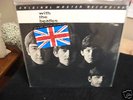 SEALED MFSL WITH THE BEATLES BRITISH FLAG STICKER MINT