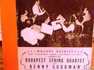 Benny Goodman & Budapest String Quartet plays Mozart