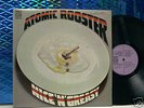 ATOMIC ROOSTER -NICE N GREASY LP DAWN '73 UK ORIG NMINT