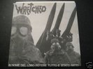 Wretched In nome..rare Italian hc original 7' indigesti