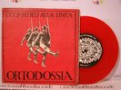 CCCP 45giri ORTODOSSIA 1984 Attack Punk vinile rosso