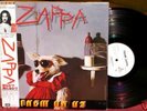Frank Zappa Them Or Us Japan WHITE LBL PROMO 2Lp w/Obi