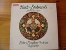 TAS LP Chandos ABR 1055 Bach-Stokowski Trans. Mint SS