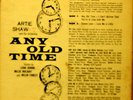 RARE EP ANDY WARHOL ART COVER  ARTIE SHAW ANY OLD TIME