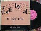 RARE JAZZ lp AL VEGA TRIO on Prv Lb CUPID 1957 Pianist