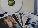 THE BEATLES WHITE ALBUM on WHITE VINYL with Prints/Post