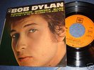 BOB DYLAN:Subterranean homesick blues+ 3/Rare French EP