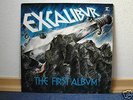 EXCALIBUR - FIRST ALBUM * GERMAN KRAUTROCK LP 1971 MINT