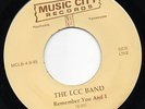 LCC BAND on Music City modern soul boogie 45 *RARE*