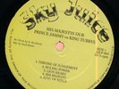 PRINCE JAMMY & KING TUBBY His Majestys Dub SKY JUICE LP